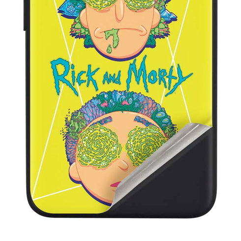 Adult Swim Rick and Morty Rick and Morty Portal Eyes Google Pixel 4a Skin